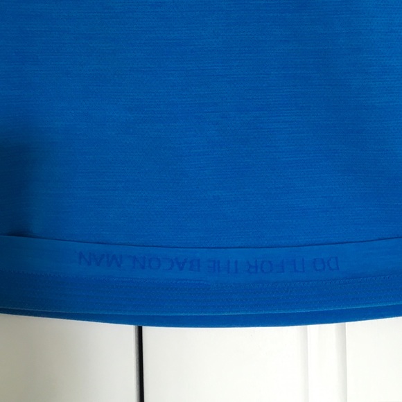 💎HP💎-Lululemon Metal Vent Tech 1/2 Zip Men’s Blue Sz M - Picture 7 of 13